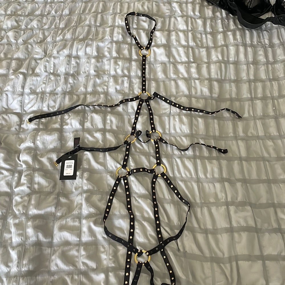 NWOT Frederick’s Teddy 1Size